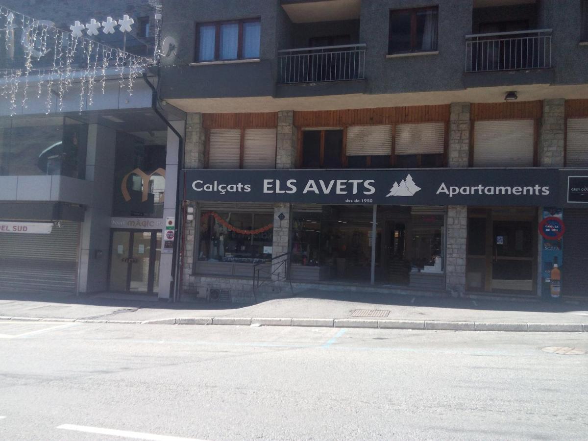 Apartaments Els Avets Pas De La Casa Bagian luar foto