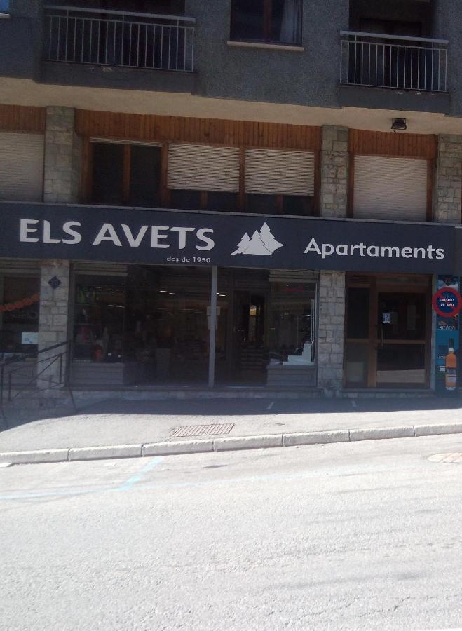 Apartaments Els Avets Pas De La Casa Bagian luar foto