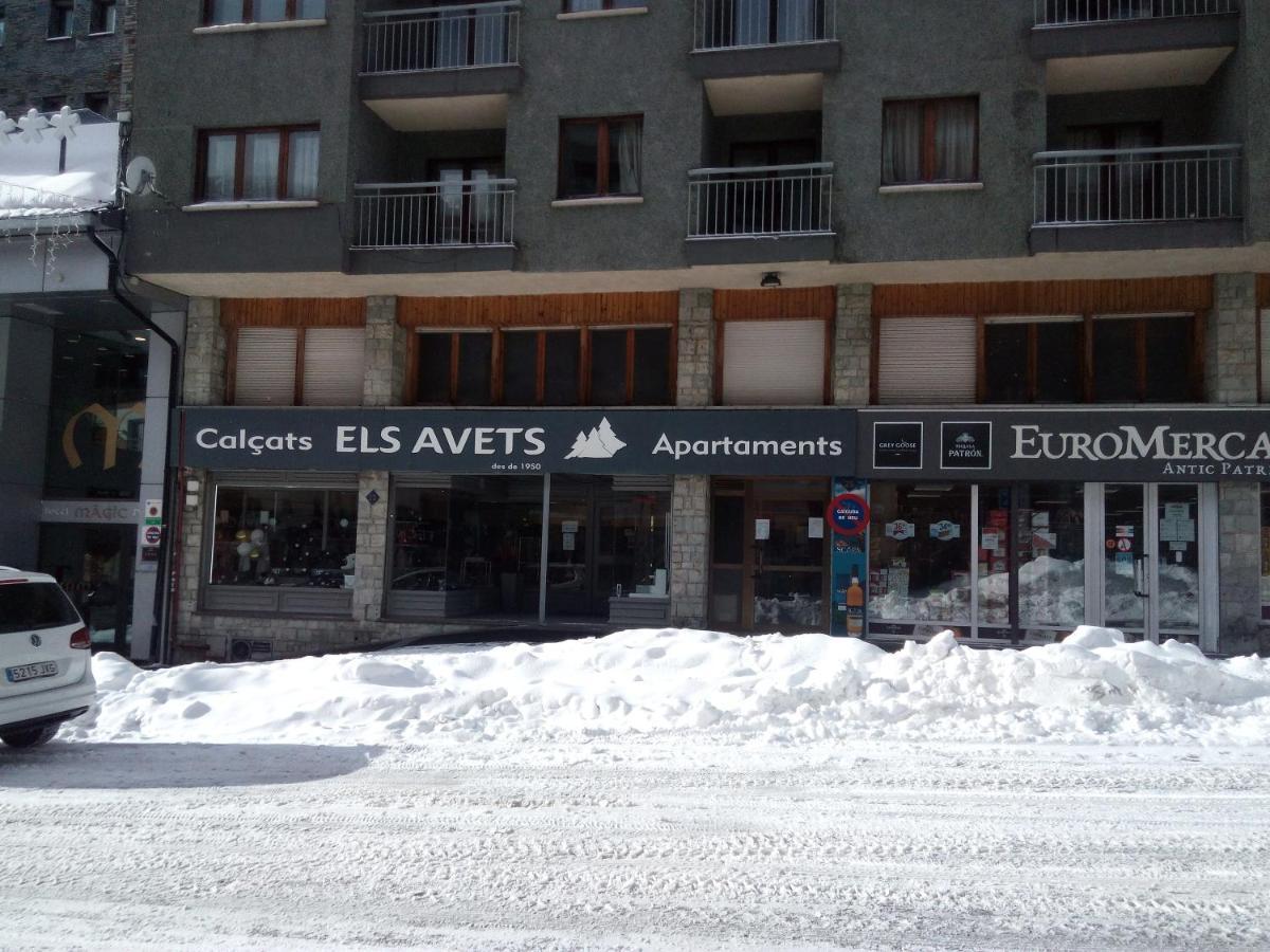 Apartaments Els Avets Pas De La Casa Bagian luar foto