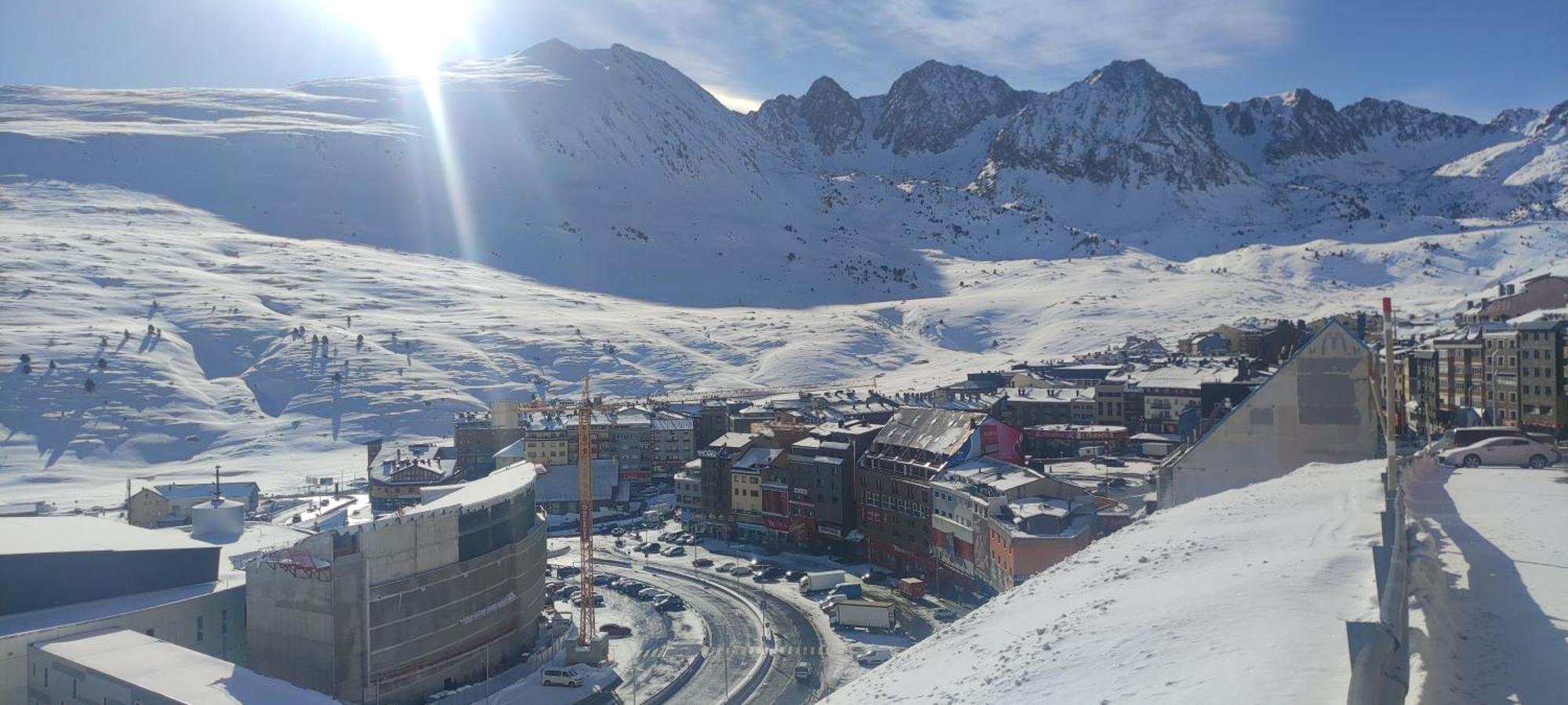 Apartaments Els Avets Pas De La Casa Bagian luar foto