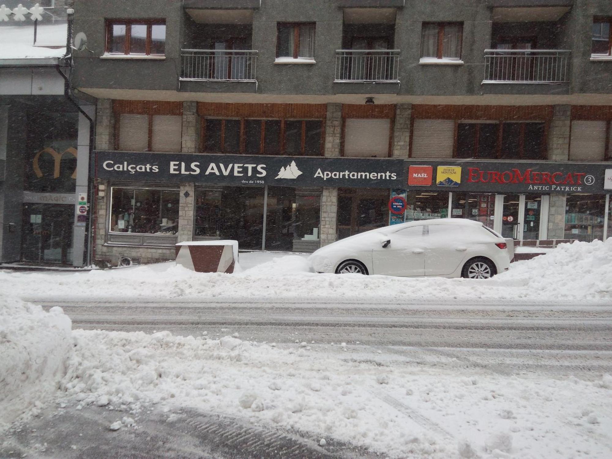 Apartaments Els Avets Pas De La Casa Bagian luar foto