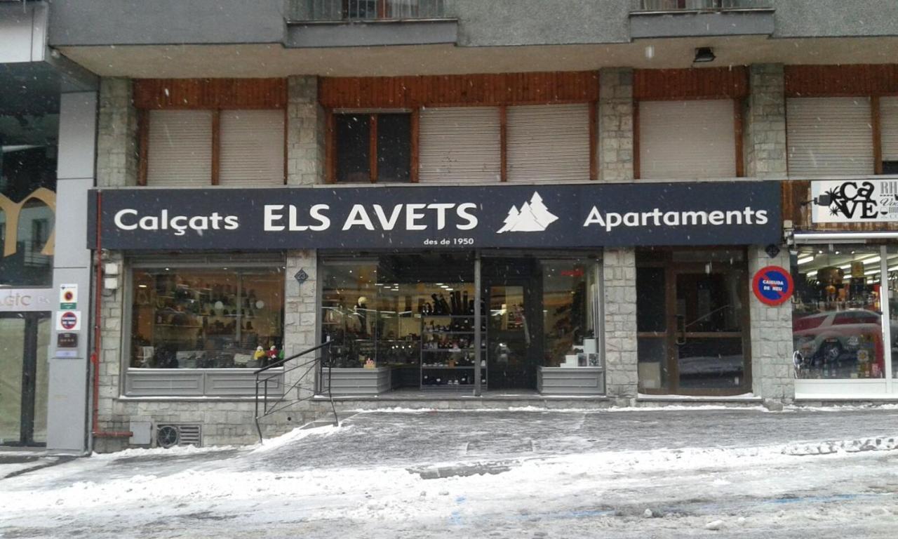 Apartaments Els Avets Pas De La Casa Bagian luar foto